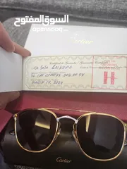  2 Cartier sunglasses NEW