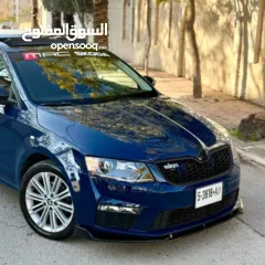  3 سكودا اوكتافيا2014فل الفل
