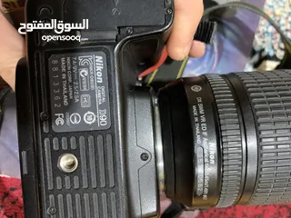  4 كاميرا Nikon D90 نظافة 95‎%‎