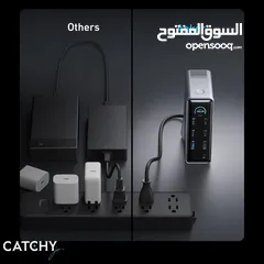  4 محطة شحن كاملة Anker Prime 160W Charging Docking Station اختصر الوقت. اشحن كل شيء.