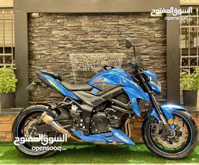  2 Suzuki GSX-S750 ABS FOR SALE