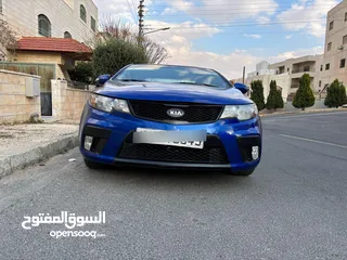  2 كيا فورتي كوبيه ميوزك فل الفل  2010  ماتور 1.6 Gt رياضي نظام ايكو