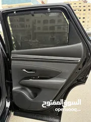  9 هونداي توسان ترخيص 2022 محرك 1600 هايبرد plug in/يقطع على الشحنه 65 كيلو متر  جير أوتوماتيك