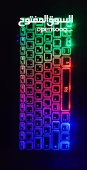  1 Brand New Rii K09 Bluetooth RGB Backlit Keyboard: Illuminate Your Typing Experience!