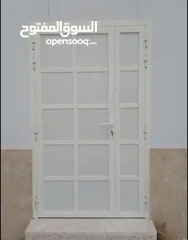  4 Aluminium door and window making and sale صناعة الأبواب والشبابيك الألومنيوم وبيعها