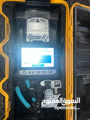  1 ماكينه لحام فايبر   ماكينه لحام فايبر m7 ماكينه لحام فايبر +fujikura s41