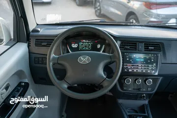  9 باص - فان شينيري Shineray X30Lev 2023 عداد صفر  مطابقة للمواصفات الاوروبية