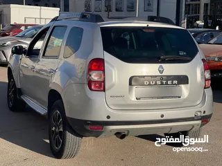  11 Renault Duster 4×4 فحص كامل