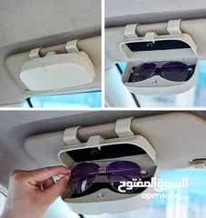  2 شروة بأقل من سعر الصين علبة نظارة شمسية للسيارة