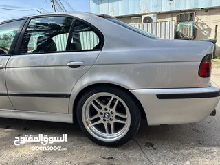  2 Bmw e39 صقر للبيع او مراوس