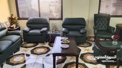  3 طقم كنب اداري بوليستر الدب الاصلي بسعر المصنع احذروا التقليد