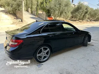 7 مارسيدس c200