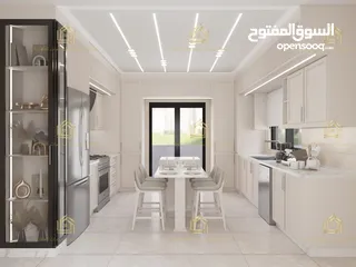  2 شقة فاخرة - لم تسكن - طريق المطار - 4نوم 2ماستر - 230م - قرب الخدمات العامة