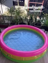  1 مسبح اطفال مستخدم اشي بسيط