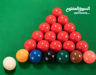  3 استيكات سنوكر فاخرة