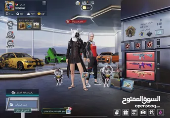  1 حساب ببجي للبيع بسعر مغري مع امكانيه تفاوض