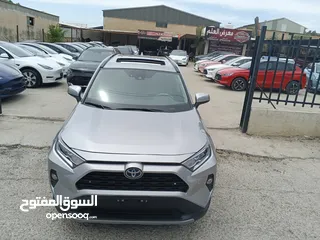  6 تويوتا راف فور ليمتد فل كامل 2021