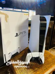  3 Playstation 5 Fat Blueray  بلاستيشن 5