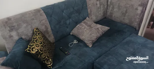  3 طقم كورنر للبيع شبة جديد