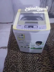  1 غساله ال جي شغاله 100%