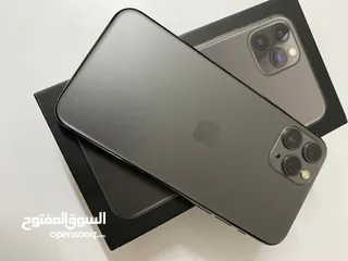  1 ايفون 11 برو بحالة ممتازة السعر قابل للتفاوض