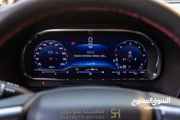  9 Chevrole Tahoe Rst 2024
