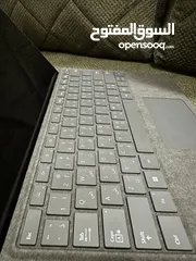  4 Microsoft surface laptop 3 i5-10th gen بحالة ممتازة بسعر مغري جدا