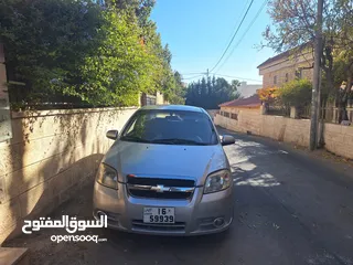  3 ‎  شفروليه افيو موديل 2008 اوتوماتيك بحالة الوكالة  بسعر منافس للبيع