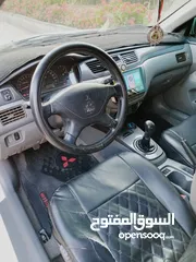  2 ميتسوبيشي لانسر للبيع موديل 2005