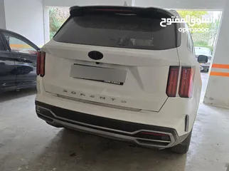  5 سورينتو  بيزنيس فل الفل مع بانوراما ولا غرام بويا عداد 39 الف اصلي