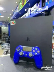  3 يلايستيشن 4 سلم Playstation 4 Slim 500GB مكفول