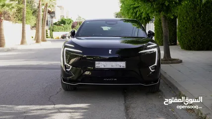  6 Avatr 11 luxury edition sport kit 2023 أفاتار 11 دفع رباعي 5 مقاعد
