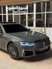  4 BMW 2020 745Le  فل كامل مواصفات خاصه وارد شركه