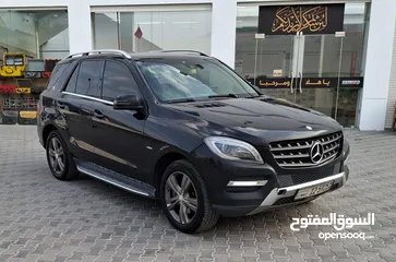  4 جيب مرسدس ML350 2012