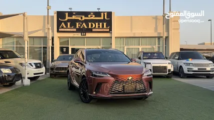  1 لكزس Rx350 2023GCC