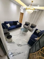  3 منزل مع أرض 600متر