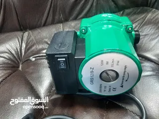  18 مضخات مياه جديد ومستعمل بحالة الوكالة على الفحص ومكفول متوفر جميع الانواع رفع، تقوية، غاطسة، جيزر