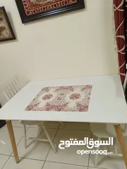  2 Dining table with 2 chairs