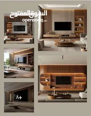  7 تصميم منزلي ديكورات واجهات فير بليس وا تلفاز