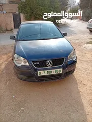  3 بولو موديل 2005 محوله ل2009 سيارة مشدشدة مش ناقصه برغي اوتمات