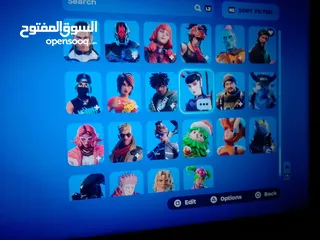  19 بيع حساب نادر فورت نايت