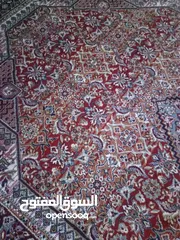  2 سجاد عجمي ايراني اصلي