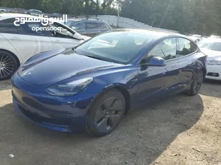  25 TESLA Model 3 Stander Plus 2023   تسلا 3 ستاندر بلس 2023  بحالة الوكالة فعلا ليس قولا  ما شاء الله