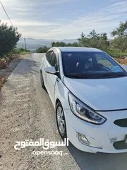  3 هيونداي اكسنت موديل 2014..فل اضافات