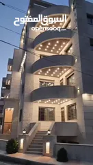  18 شقة مميزه مساحتها 160م او مع روف 200 م في الحي الشرقي