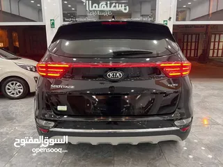  7 كيا سبورتاج GT Line بسعر الحرق