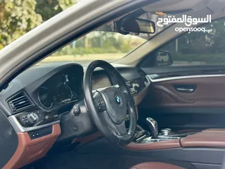  11 BMW 528i خليجية 2015
