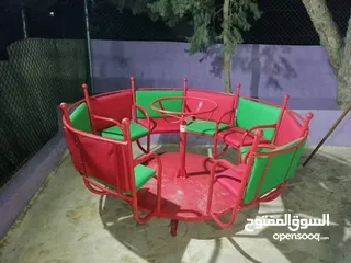  8 العاب خارجية و مراجيح و سحاسيل