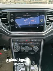  12 فولكس فاجن T-ROC ترخيص 2020 محرك 1500 بنزين