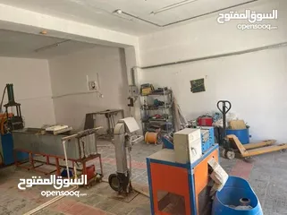  1 مصنع بلاستيك للبيع فقط - Plastic factory for sale only